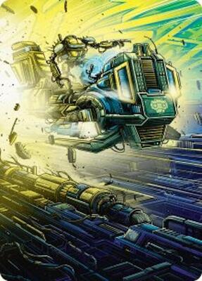 Guidelight Pathmaker Art Card card from Art Series: Aetherdrift