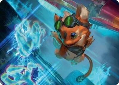 Loot, the Pathfinder Art Card card from Art Series: Aetherdrift