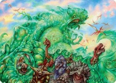 Mimeoplasm, Revered One Art Card card from Art Series: Aetherdrift