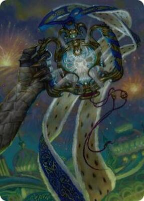 The Aetherspark Art Card card from Art Series: Aetherdrift