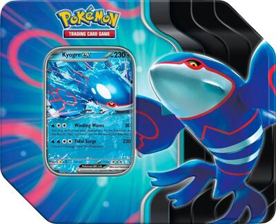 Azure Legends Tin [Kyogre ex] card from Miscellaneous Cards & Products