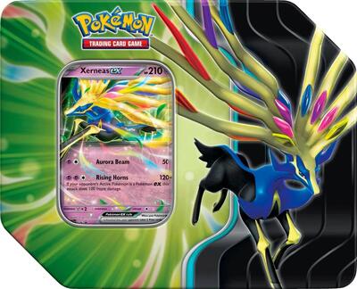 Azure Legends Tin [Xerneas ex] card from Miscellaneous Cards & Products