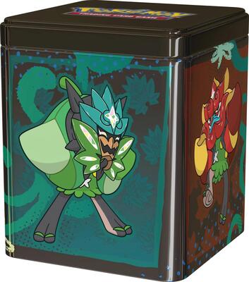 Pokemon Stacking Tin: Ogerpon card from Miscellaneous Cards & Products