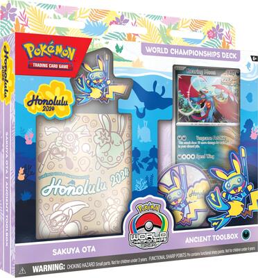 2024 World Championship Deck: Sakuya Ota (Ancient Toolbox) card from World Championship Decks