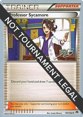 Professor Sycamore - 2017 (Zachary Bokhari) card from World Championship Decks
