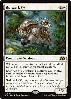 Bulwark Ox card from Prerelease Cards