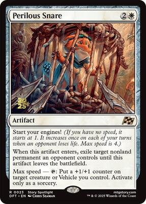 Perilous Snare card from Prerelease Cards
