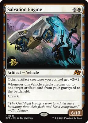 Salvation Engine card from Prerelease Cards