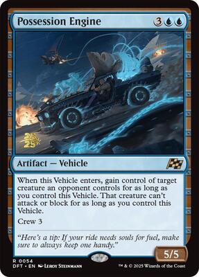 Possession Engine card from Prerelease Cards