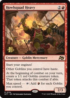 Howlsquad Heavy card from Prerelease Cards