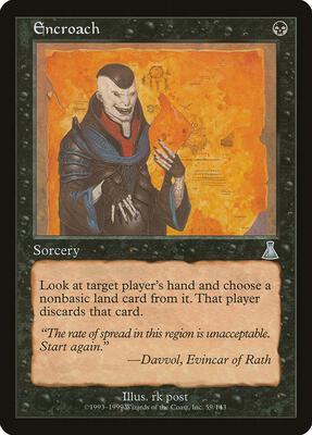 Encroach card from Urza's Destiny