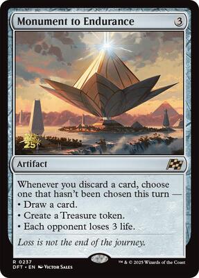 Monument to Endurance card from Prerelease Cards