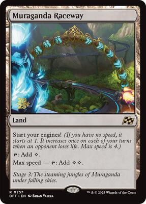Muraganda Raceway card from Prerelease Cards