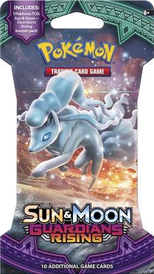 Guardians Rising Sleeved Booster Pack card from SM - Guardians Rising