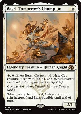 Basri, Tomorrow's Champion card from Promo Pack: Aetherdrift