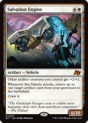 Salvation Engine card from Promo Pack: Aetherdrift