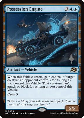 Possession Engine card from Promo Pack: Aetherdrift