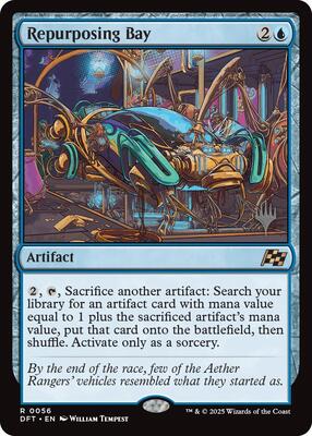 Repurposing Bay card from Promo Pack: Aetherdrift