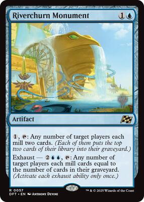 Riverchurn Monument card from Promo Pack: Aetherdrift