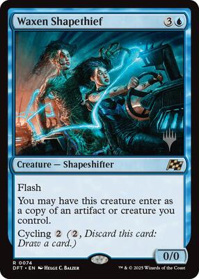 Waxen Shapethief card from Promo Pack: Aetherdrift