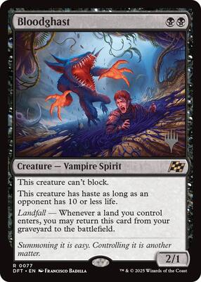 Bloodghast card from Promo Pack: Aetherdrift