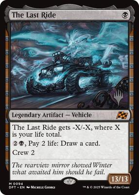 The Last Ride card from Promo Pack: Aetherdrift