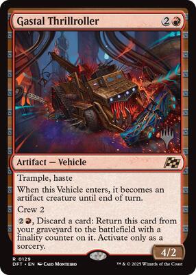 Gastal Thrillroller card from Promo Pack: Aetherdrift