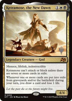 Ketramose, the New Dawn card from Promo Pack: Aetherdrift