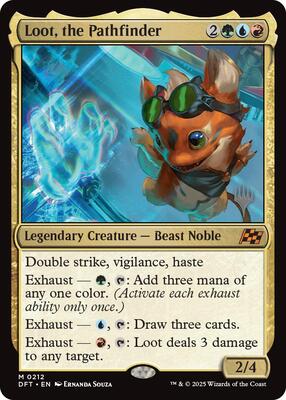 Loot, the Pathfinder card from Promo Pack: Aetherdrift