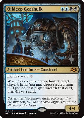 Oildeep Gearhulk card from Promo Pack: Aetherdrift