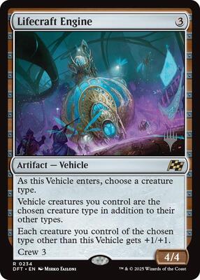 Lifecraft Engine card from Promo Pack: Aetherdrift