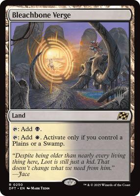 Bleachbone Verge card from Promo Pack: Aetherdrift