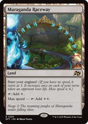 Muraganda Raceway card from Promo Pack: Aetherdrift