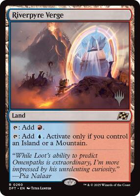 Riverpyre Verge card from Promo Pack: Aetherdrift
