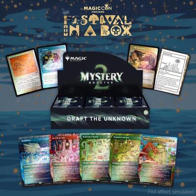 Secret Lair Drop: Festival in a Box Chicago 2025 Bundle card from Secret Lair Drop Series
