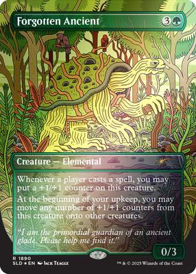 Forgotten Ancient (Rainbow Foil) card from Secret Lair Drop Series
