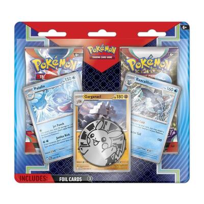 Enhanced 2-Pack Blister Pack [Palafin, Baxcalibur & Garganacl] card from Miscellaneous Cards & Products