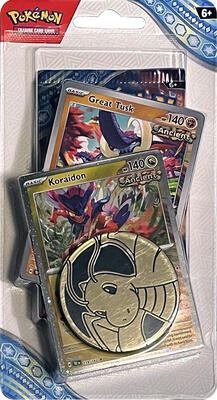Stellar Crown Premium Checklane Blister [Koraidon] card from SV07: Stellar Crown