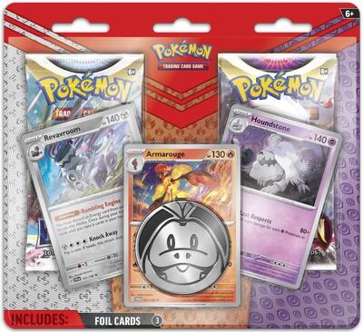 Enhanced 2-Pack Blister Pack [Armarouge, Revavroom & Houndstone] card from Miscellaneous Cards & Products