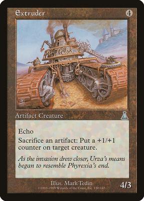 Extruder card from Urza's Destiny