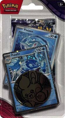 Temporal Forces Single Pack Blister [Palafin] card from SV05: Temporal Forces