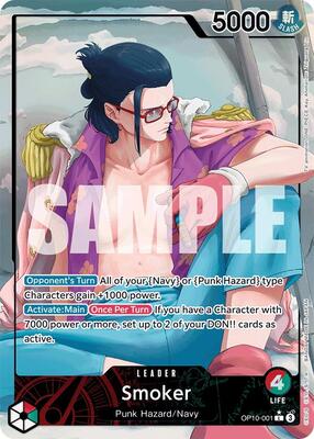 Smoker (001) (Parallel) card from Royal Blood