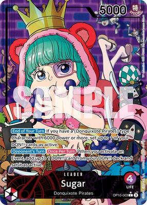 Sugar (003) (Parallel) card from Royal Blood