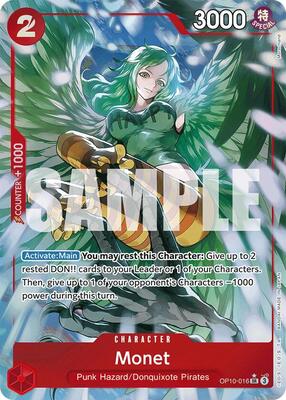 Monet (Parallel) card from Royal Blood