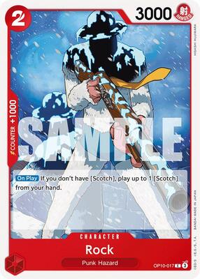 Rock card from Royal Blood