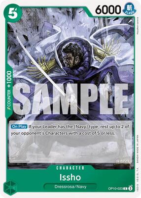 Issho card from Royal Blood