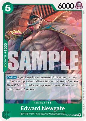 Edward.Newgate card from Royal Blood