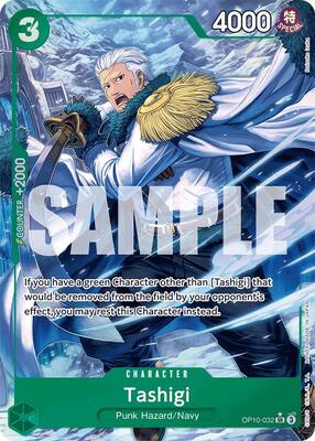Tashigi (Parallel) card from Royal Blood