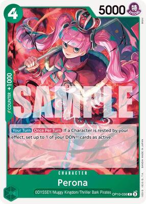 Perona (036) card from Royal Blood