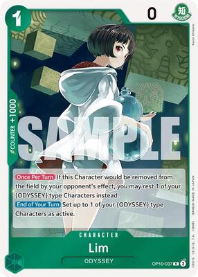 Lim card from Royal Blood